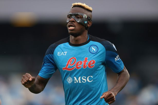Victor Osimhen's problems After making Man Utd's transfer stance known, Napoli made a demand