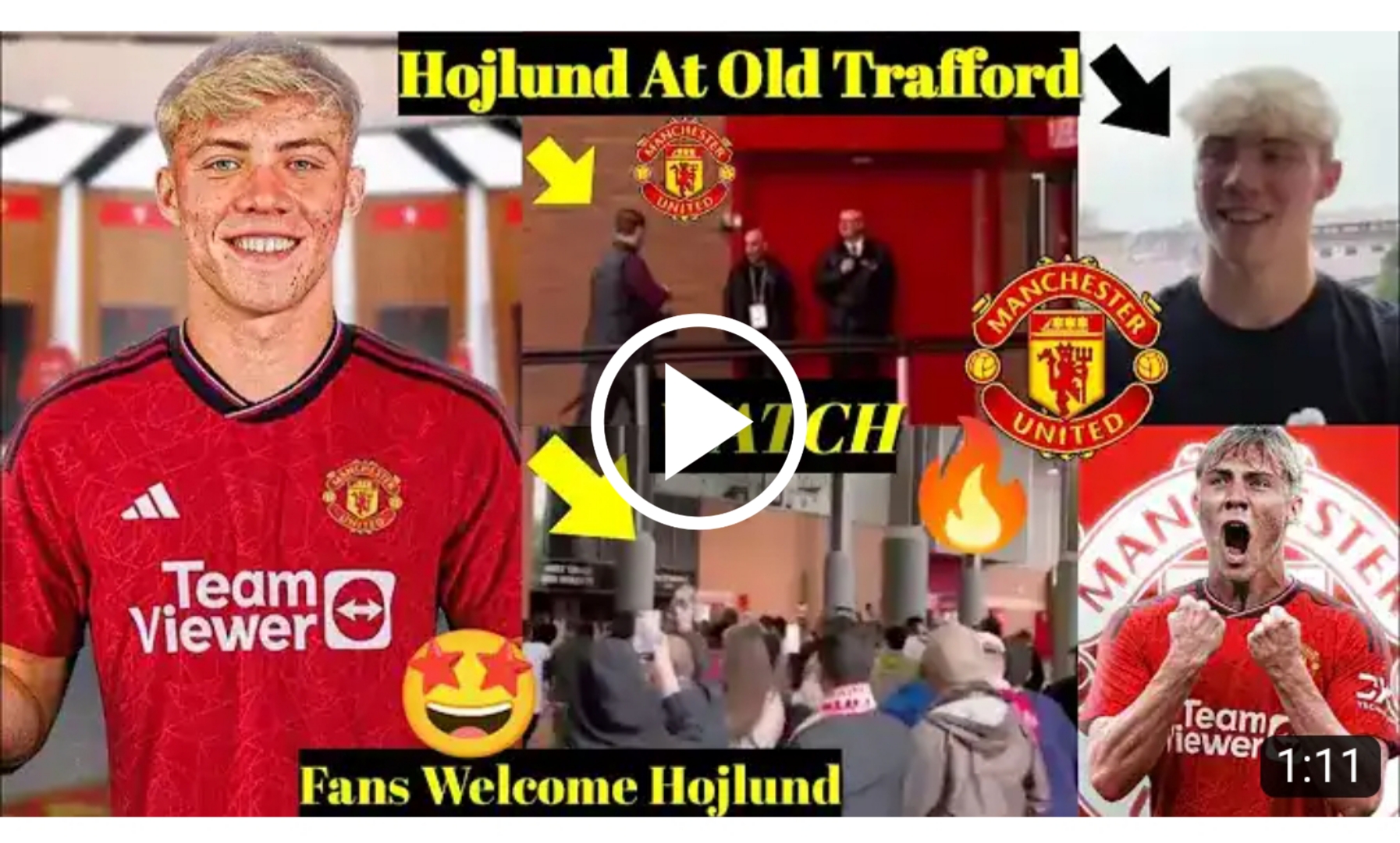 Rasmus Hojlund to Man UTD: The 72 million deal is finalized, medicals are set, and an announcement will be made shortly. The superstar is eager to join the team for preseason