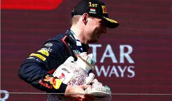 Max Verstappen's trophy is destroyed by Lando Norris as McLaren apologizes to Red Bull