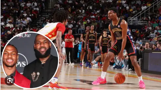 Fear as LeBron James’ son Bronny rushed to hospital after suffering ... in basketball practice
