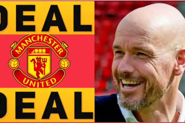 Man United and Ten Hag' reach agreement' to reunite with a fourth former player