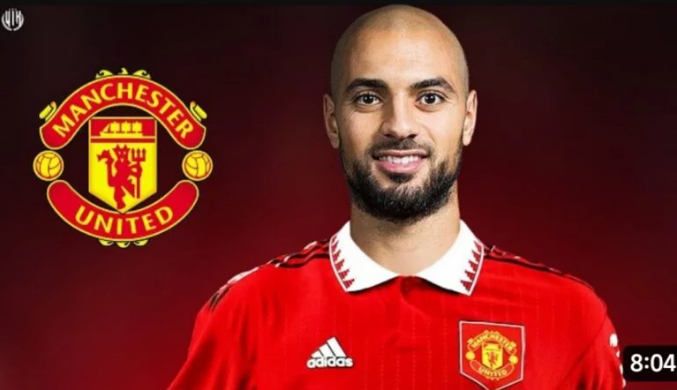 Amrabat is almost a player for Manchester United! He affirms the agreement with a yes! He will now be paired with Casemiro, according to Erik Ten Hag