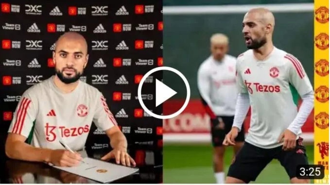 Amrabat is almost a player for Manchester United! He affirms the agreement with a yes! He will now be paired with Casemiro, according to Erik Ten Hag