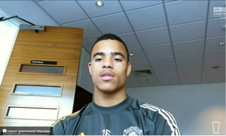 First interview: Mason Greenwood expresses his opinions about Manchester United's future before Erik ten Hag makes a choice