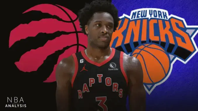In a new proposal, the Knicks trade for Raptors OG Anunoby