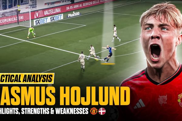 Watch Rasmus Hojlund's complete highlights to see why Manchester United wants to sign the superstar. His goals, talents, and strength are displayed