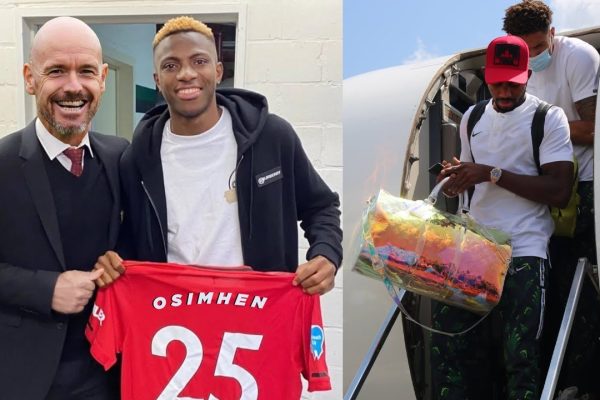 Victor Osimhen's problems After making Man Utd's transfer stance known, Napoli made a demand