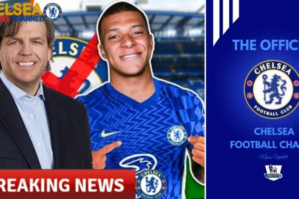 The Chelsea management approves the signing of Kylian Mbappe