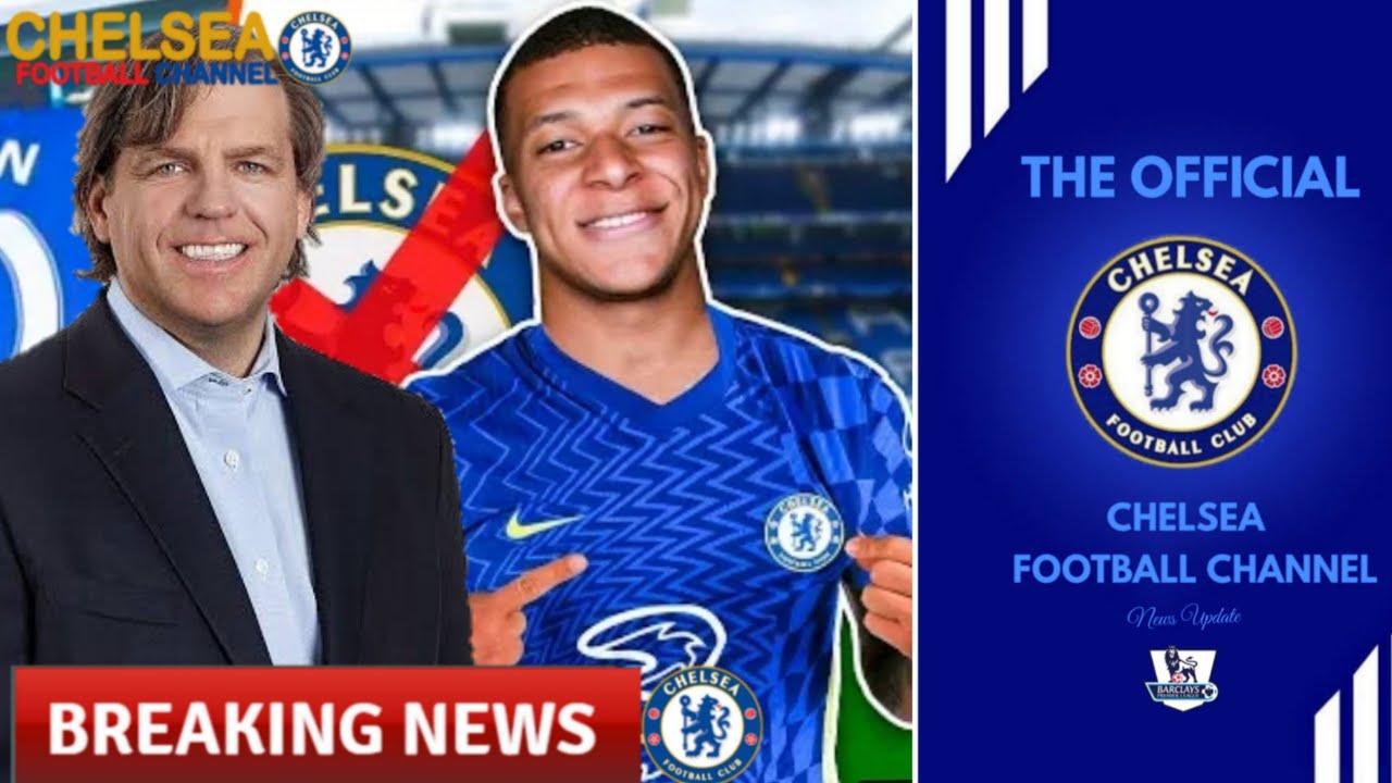 The Chelsea management approves the signing of Kylian Mbappe