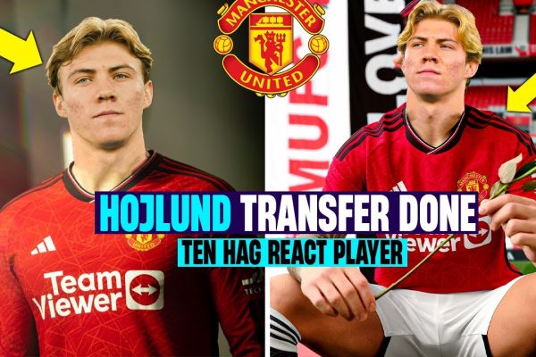 WELCOME TO MAN UNITED!- ‘DONE DEAL! – Man United agree £72m deal to sign Rasmus Hojlund with shirt Number revealed