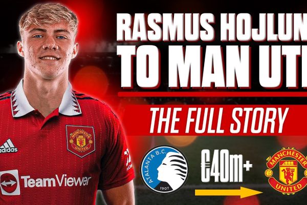 Rasmus Hjlund Signs with Manchester United, Depriving PSG of the Next Star