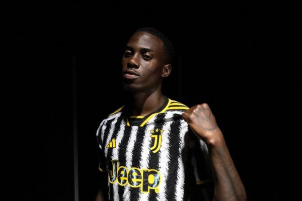 Weah talks about playing wingback for Juventus