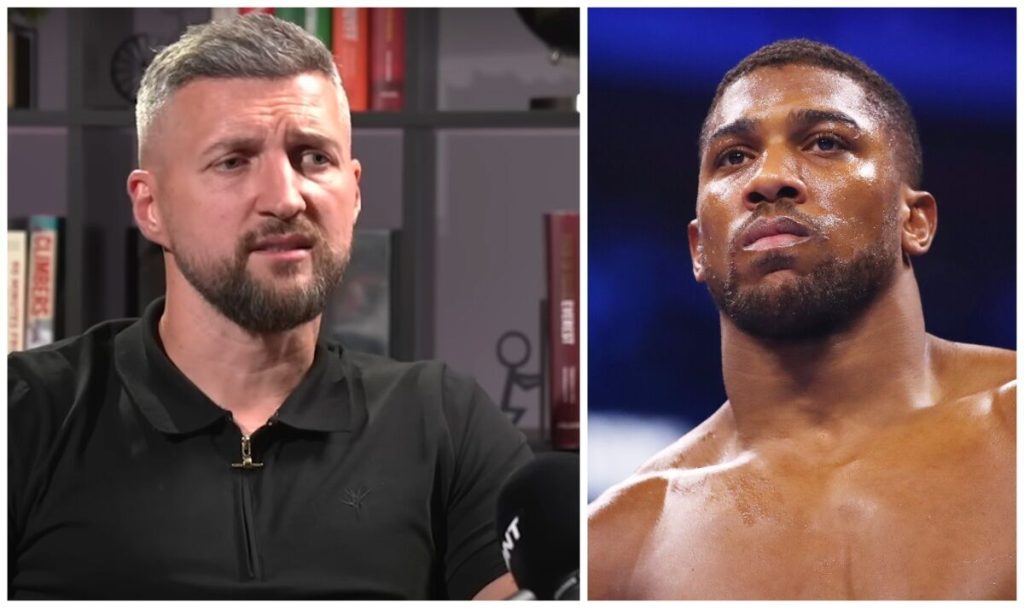 Only One Man, According to Carl Froch, Can Replace Whyte And Take on Joshua: "That's A Show Saver"