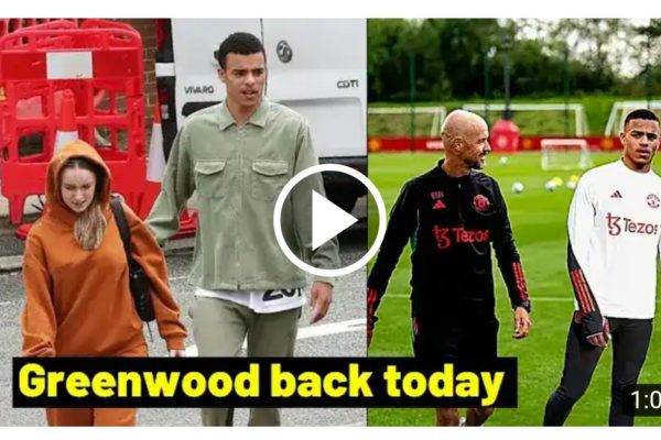 Mason Greenwood has been confirmed to return to Manchester United, and Erik Ten Hag expects him to excel there