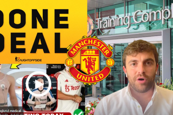 Fabrizio - 4th Medical Completed: Ten Hag is overjoyed when Man United Target Passes Medical at Carrington