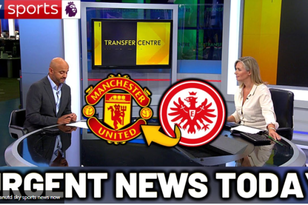 ‘This is getting interesting’: Sky Sports News now has transfer update to give Man United fans