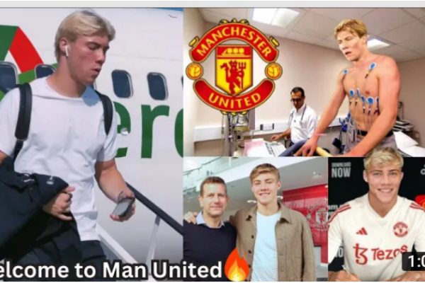 Deal is finalized, and a new £26 million "monster" is set to join Rasmus Hojlund at Manchester United