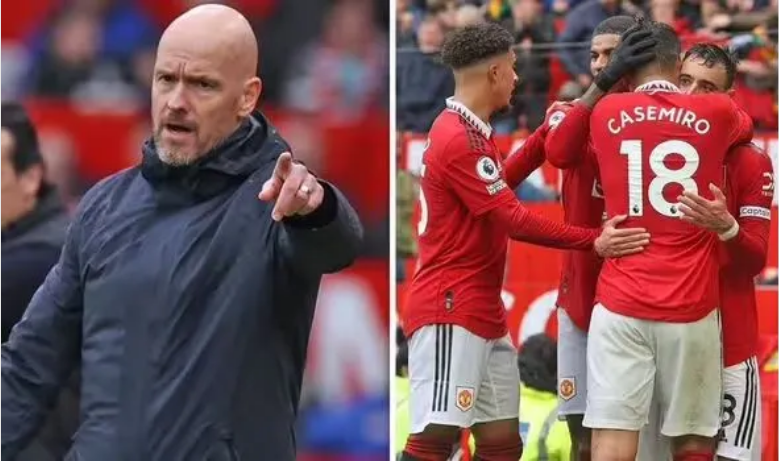 Man Utd receive transfer hope as ‘approach’ for £40m flop can help Ten Hag ‘attack’ top target