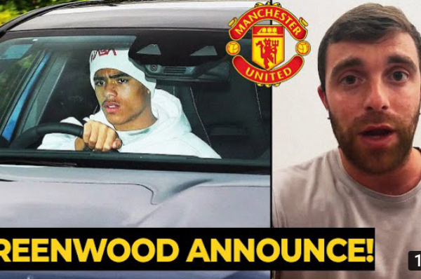 HERE WE GO Having been confirmed as a player for Man United, the decision has already been made; a formal announcement will follow