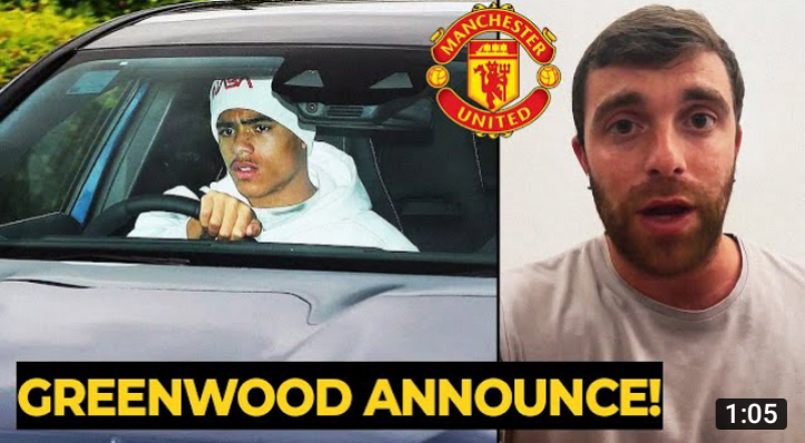HERE WE GO Having been confirmed as a player for Man United, the decision has already been made; a formal announcement will follow