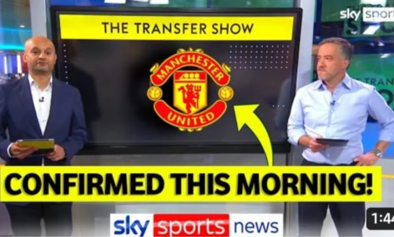 ‘Discussions underway’ – Man Utd plot swoop to sign £43m star but ... – Sky Reporter