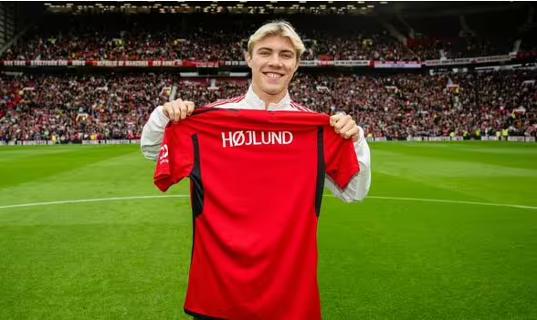 As the plan becomes clear, Man Utd is'refusing to give Rasmus Hojlund a shirt number'