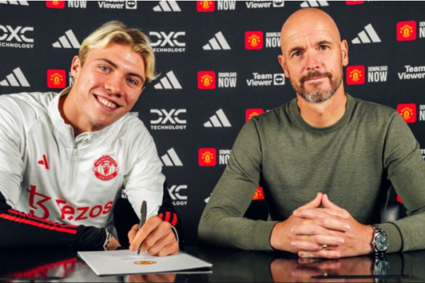Return Date Announced – Ten Hag on Hojlund injury update and projected Man United debut date