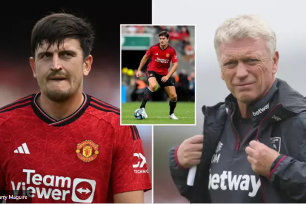 Touching – Maguire made just one promise to Man Utd fans aim link to West Ham with as deal 50% ‘close’