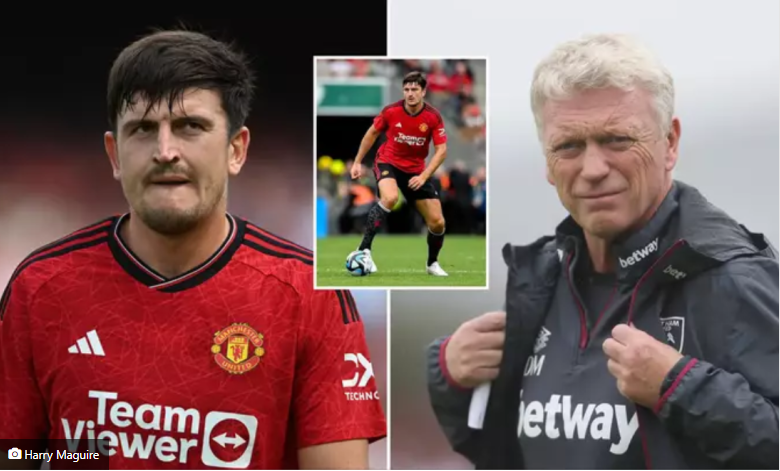 Touching – Maguire made just one promise to Man Utd fans aim link to West Ham with as deal 50% ‘close’