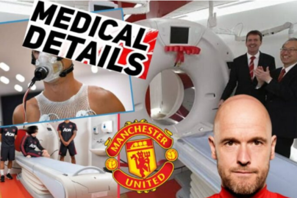 Fourth Medical Date Announced - Fears of a "rigorous medical" are the root of the United star's unsuccessful sales thus far, according to a report