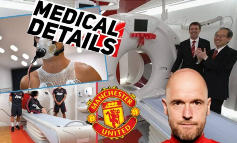 Fourth Medical Date Announced - Fears of a "rigorous medical" are the root of the United star's unsuccessful sales thus far, according to a report