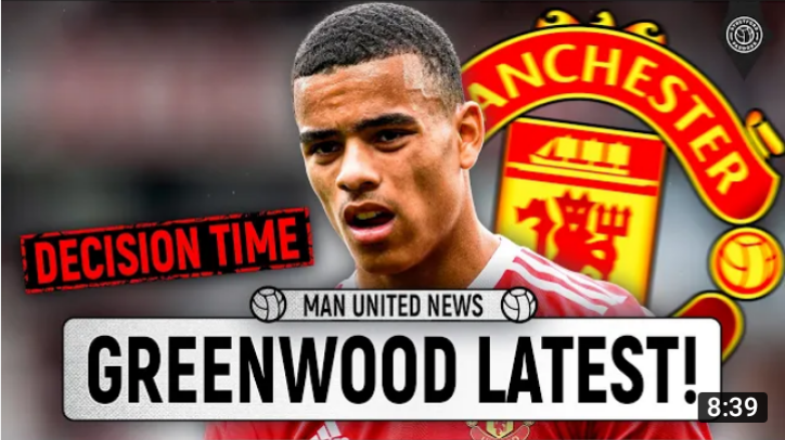 JUST IN: Man United'make final decision' to release Mason Greenwood as forward approaches comeback - OFFICIAL NOW