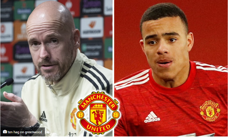 Ten Hag reveals when Greenwood will appear in his debut EPL game, but not at Tottenham or Brighton