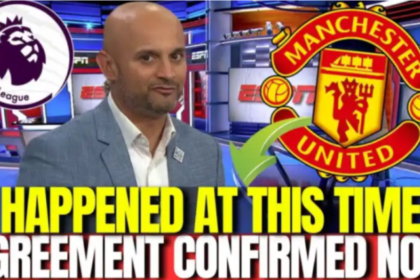 Today's final green light: Man United has finally struck an agreement with a player earning $175k a week; the Reds now want to complete the move as soon as possible before the transfer window ends on Friday