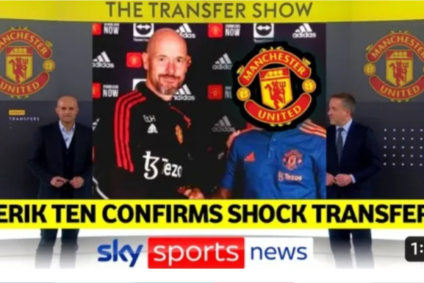 Man United on completing a £60 million signing. Personal arrangements have been agreed upon for Club star, who is scheduled to come for a physical tomorrow