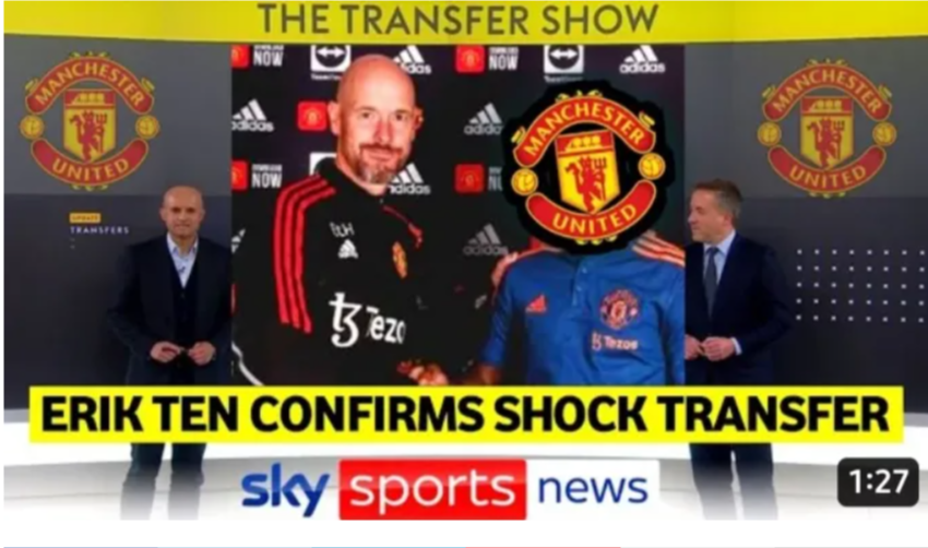 Man United on completing a £60 million signing. Personal arrangements have been agreed upon for Club star, who is scheduled to come for a physical tomorrow