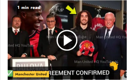 DEAL AGREED: Fabrizio Romano confirms £60m Premier league star agrees Man United deal with shirt number revealed
