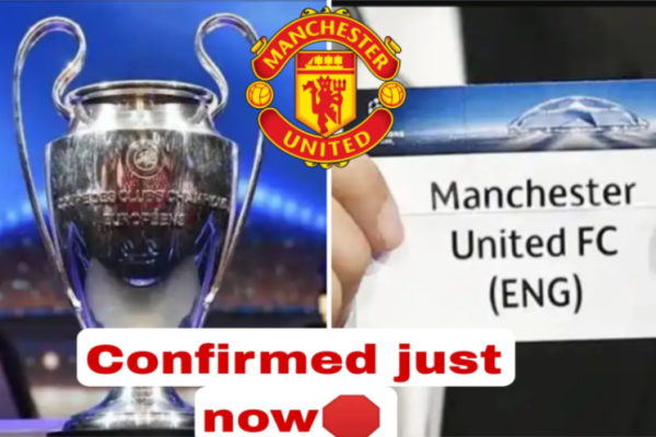 HAPPENING LIVE Champions League group stage draw pots CONFIRMED TODAY for Manchester United, Manchester City, Arsenal, and Newcastle, with Manchester United likely to play a more difficult opponent who might ELIMINATE them in the group stage