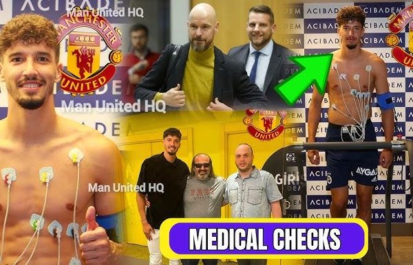 “Player is already in Manchester” – Fabrizio Romano now drops exciting Man Utd transfer update