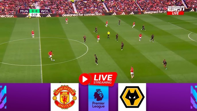 Watch Manchester United vs Wolves Live Streaming Match