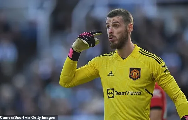 Breaking News: Former Man United goalkeeper David de Gea ‘is being lined up to make his long-awaited return after the Spaniard turned down several clubs