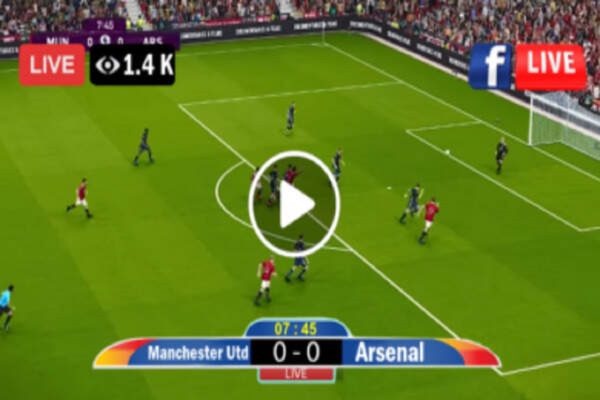 Watch Manchester United vs Arsenal Live Streaming Match