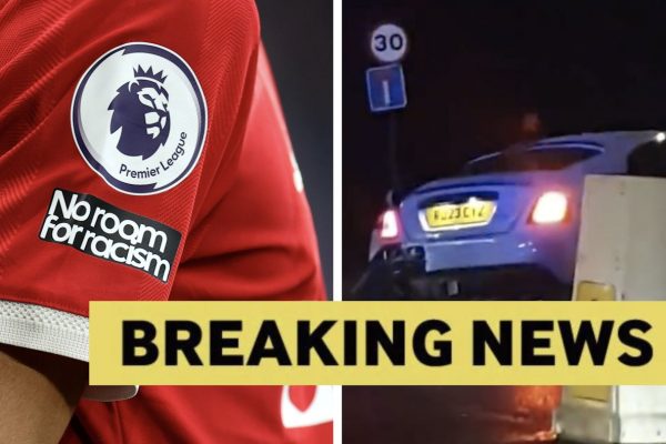 Manchester United Forward involved in car crash following Man Utd win over Burnley