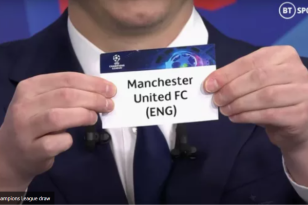 ‘Very tough group’ – Man Utd’s nightmare Champions League draw group reveal ahead of kickoff