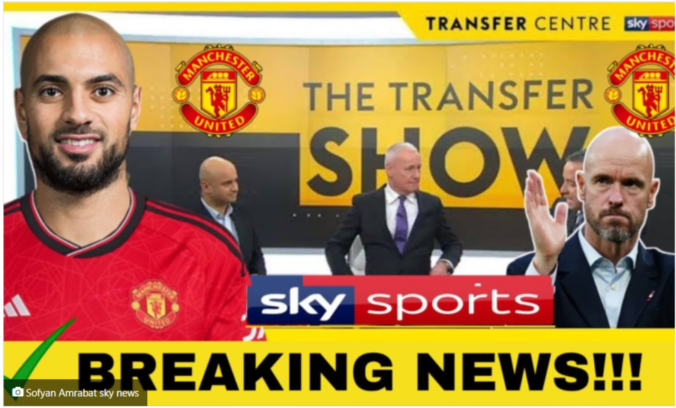 “official Man United sources…”: Journalist has just shared latest Old Trafford update involving Amrabat
