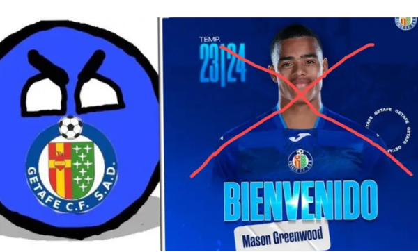 Getafe instructed to immediately terminate Mason Greenwood's contract right away, this is why
