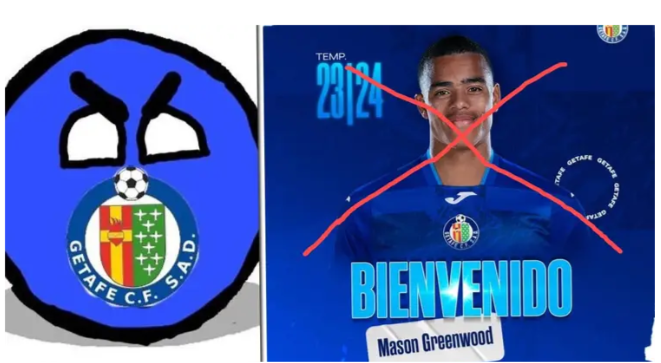 Getafe instructed to immediately terminate Mason Greenwood's contract right away, this is why