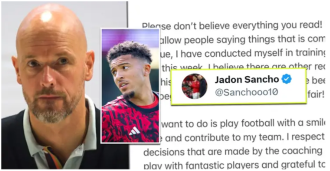 Man United versatile player counters angrily to Ten Hag: "I've been used as a scapegoat. My only desire is to play football