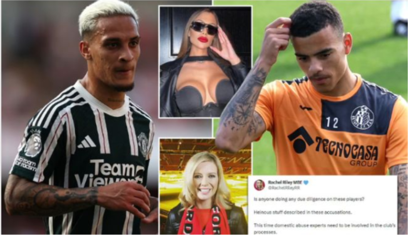 Man United winger Antony claims he is not concerned about his future at the club, as he responds to charges of domestic abuse brought by his ex-girlfriend Gabriela Cavallin