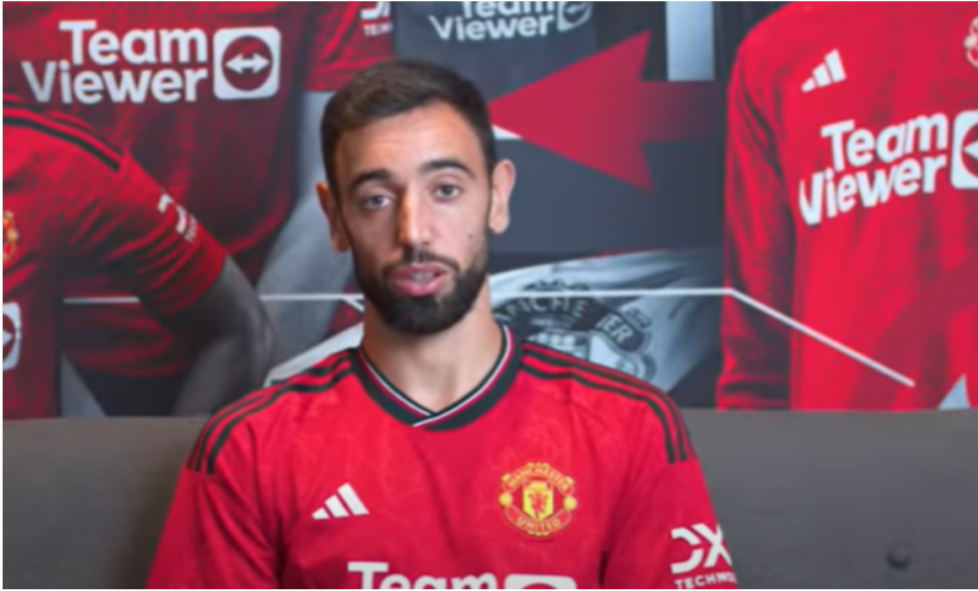 Not Onana or Amarabat, Bruno Fernandes lists the three greatest qualities of the best summer signing for Man United